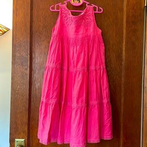 Pink girl’s dress size 10